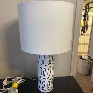Brand New Kate Spade Charlotte Street Table Lamp